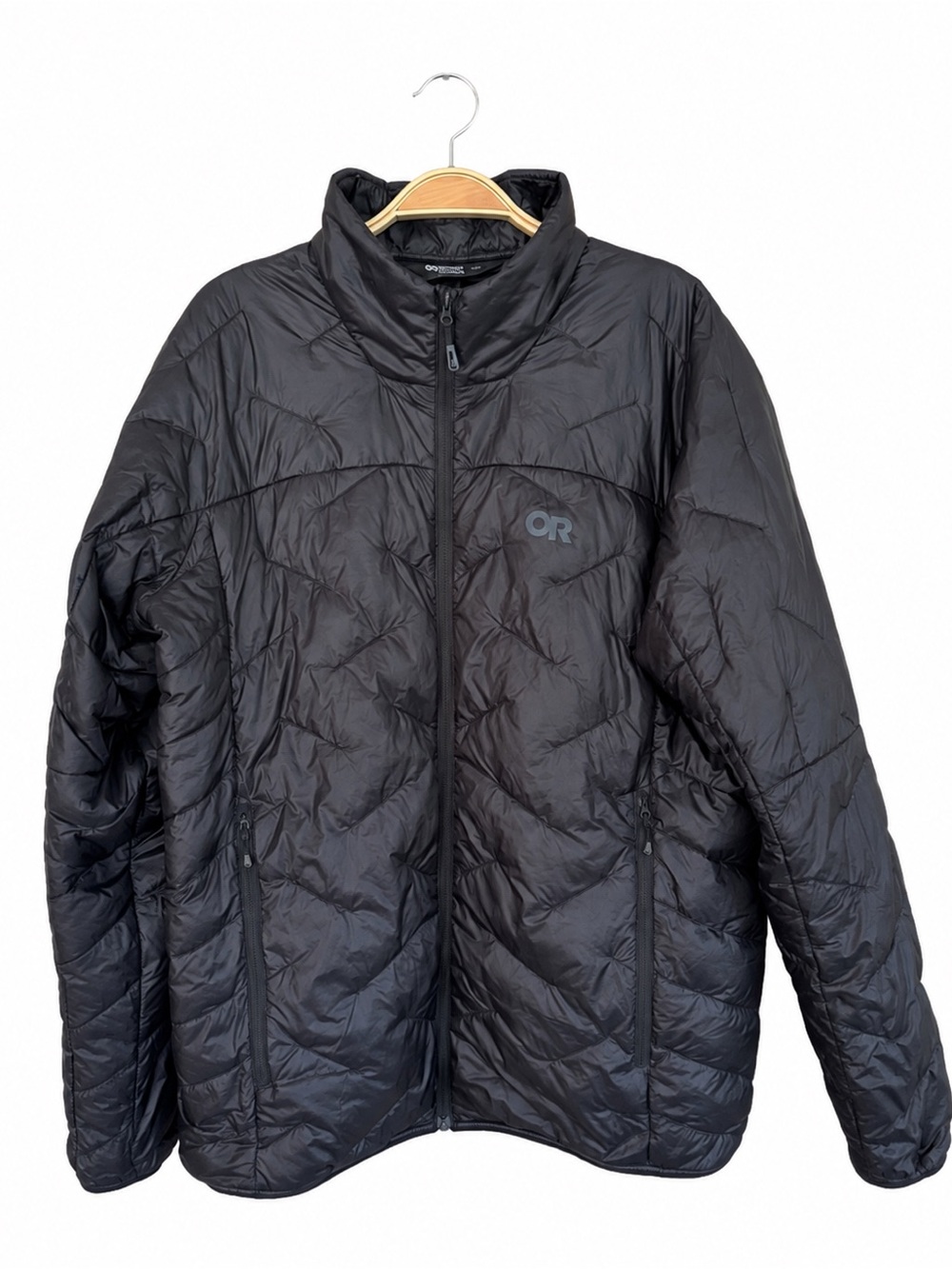 Outdoor Research SuperStrand‎ LT Jacket Black LG 289619 Insulated